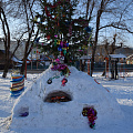 Новый год  - 2022: итоги конкурса «Зимняя сказка» и праздничные представления в микрорайонах Горно-Алтайска