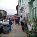 Администрация города Горно-Алтайска продолжает рейдовые мероприятия по пресечению несанкционированной торговли на территории города Горно-Алтайска