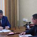Юрий Нечаев провел прием граждан по личным вопросам