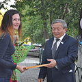 В Горно-Алтайске сдан первый двор по программе «Современная городская среда»