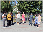 В Горно-Алтайске сотрудники Росгвардии принимают участие в комиссионной проверке готовности образовательных учреждений