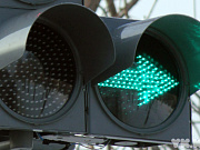 На одном из перекрестков города установят дополнительную секцию светофора