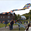 День города - 2021: В Горно-Алтайске прошел первый фестиваль воздушных змеев – «Салкын»