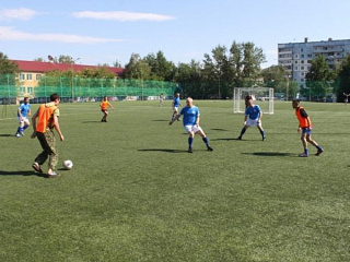 В рамках Спартакиады трудящихся прошли соревнования по мини-футболу
