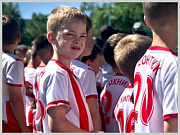  Горно-Алтайске прошёл первый этап Международного фестиваля по футболу