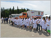 Автопоезд «Здоровье» впервые будет работать в микрорайонах Горно-Алтайска