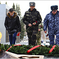 Росгвардия приняла участие в памятной акции в честь Дня Неизвестного солдата