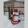 Продлен прием заявок на городской конкурс «Снеговик у дома»