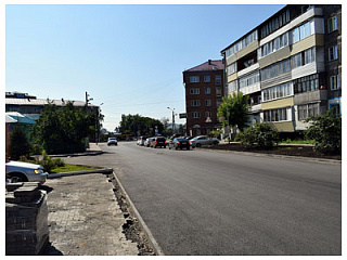 БКАД: в Горно-Алтайске заканчивается ремонт участка дороги по улице Ленина
