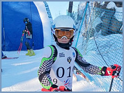 На горнолыжном курорте Манжерок продолжаются Всероссийские соревнования по горнолыжному спорту «Надежды России»