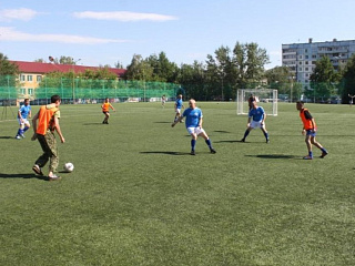 В Горно-Алтайске прошли соревнования по минифутболу среди трудовых коллективов