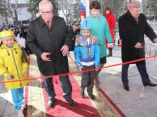 В Горно-Алтайске открылось новое здание школы №7